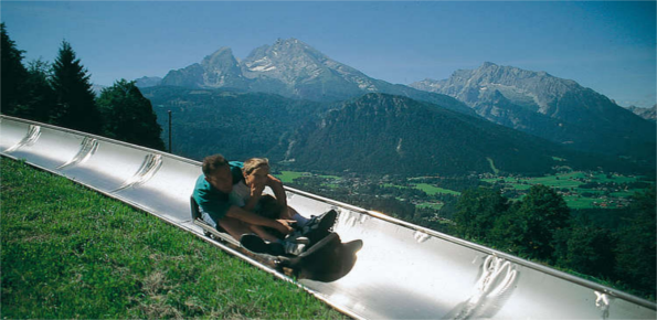 Sommerrodelbahn