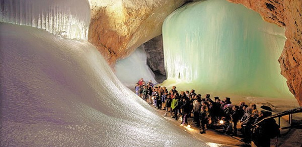 The Schellenberger Ice Cave